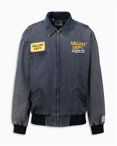 Gallery dept mechanic jacket - 270y Gallery Dept Mechanic Jacket. ... Additional comment actions. I was thinking on getting this jacket, but the seller pics (not particularly yours, could be others, cause there are few W2C I've found) already showed flaws compared to the retail piece. This one as well has those flaws: